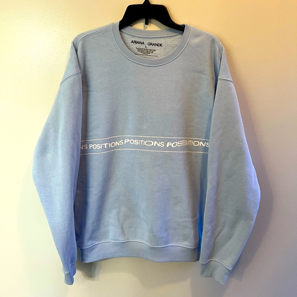 Ariana Grande Positions Crewneck Sweatshirt